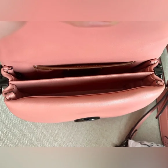 Coach Pillow Tabby 18 Candy Pink - Picture 8 of 12